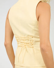 AAE ALESSA LINEN VEST