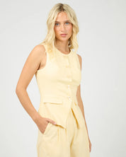 AAE ALESSA LINEN VEST