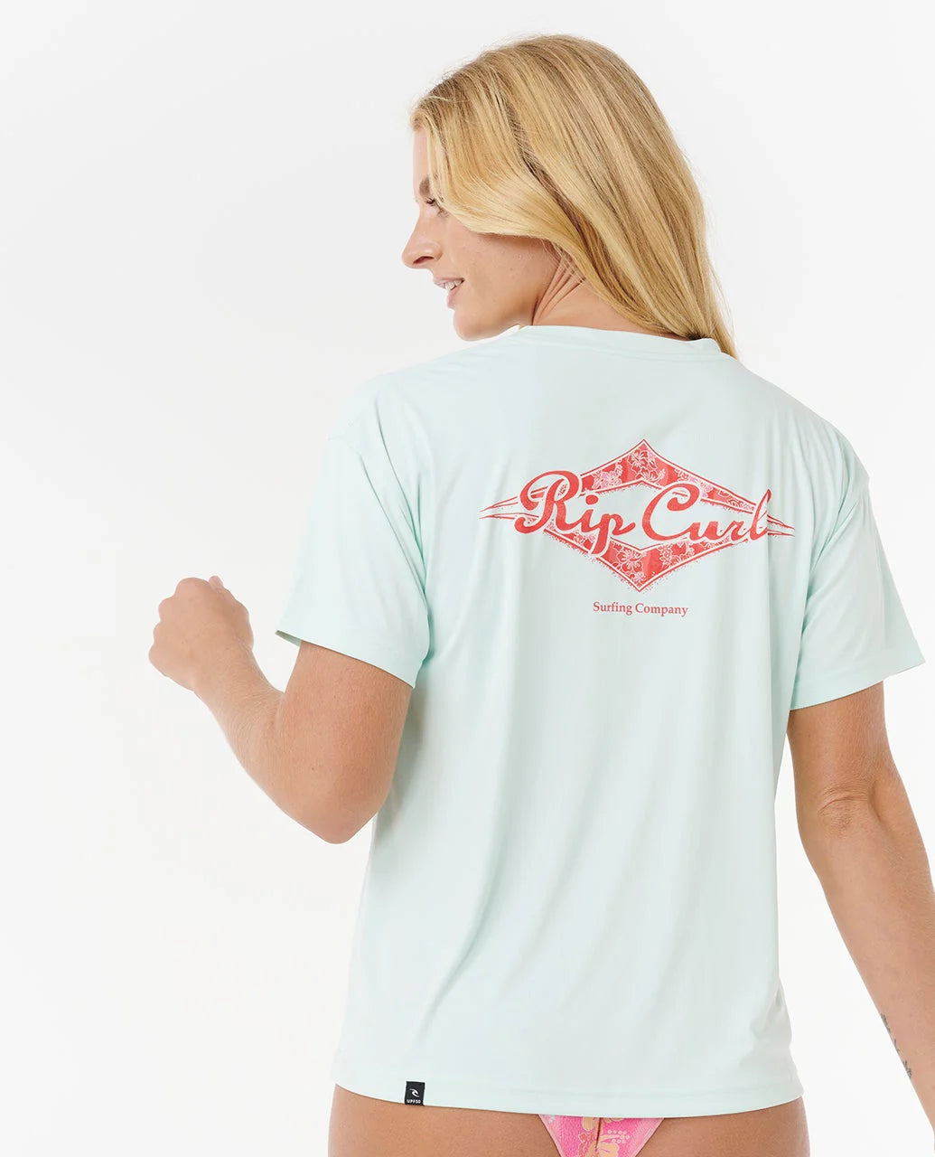 RIP CURL ALOHA KEEPSAKES SHORT SLEEVE SURF LITE