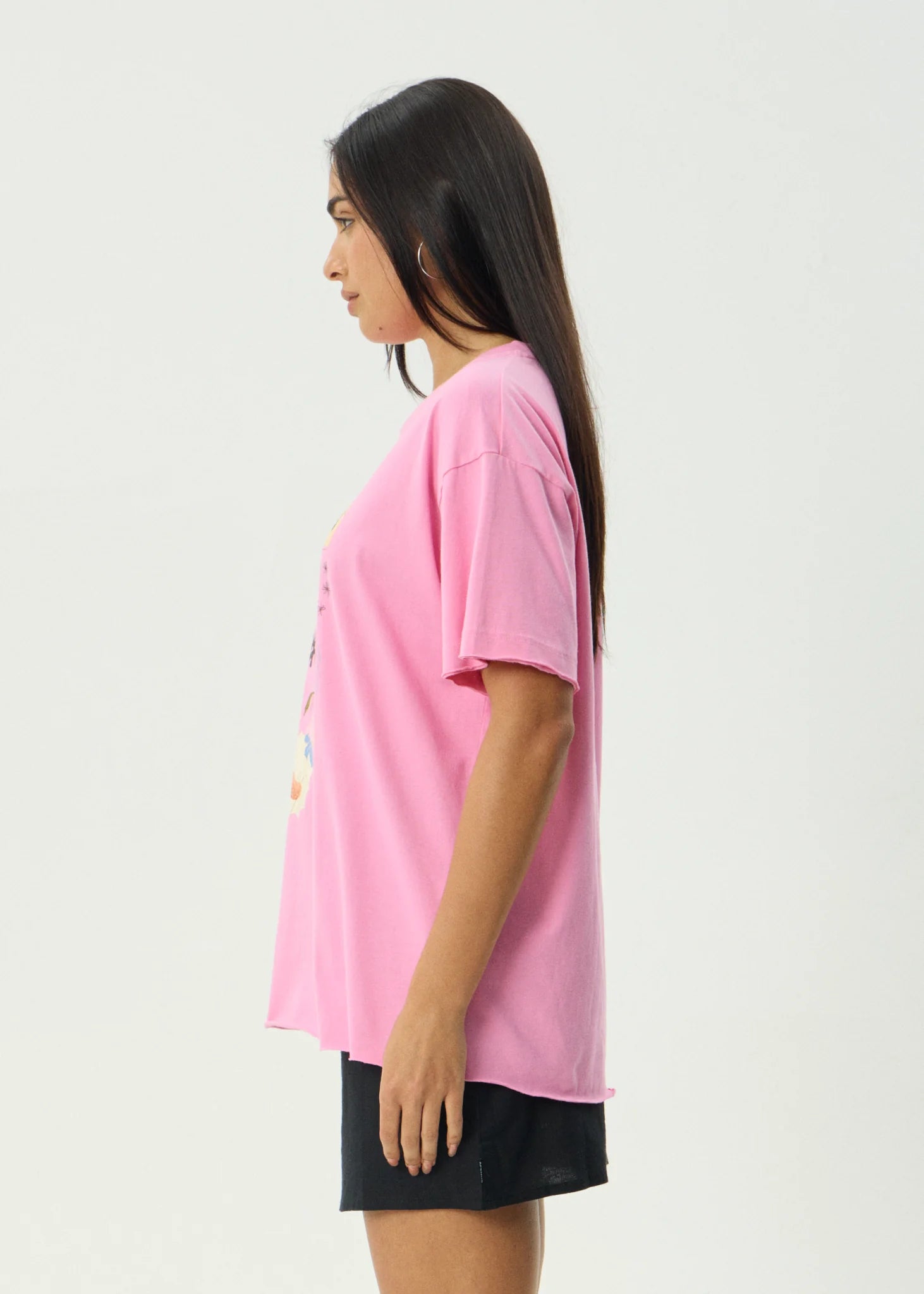 AFENDS AMALFI OVERSIZED TEE – RECYCLED COTTON GRAPHIC T-SHIRT BY ANOUK