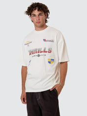 THRILLS ANARCHY IN PARADISE BOX FIT OVERSIZE TEE