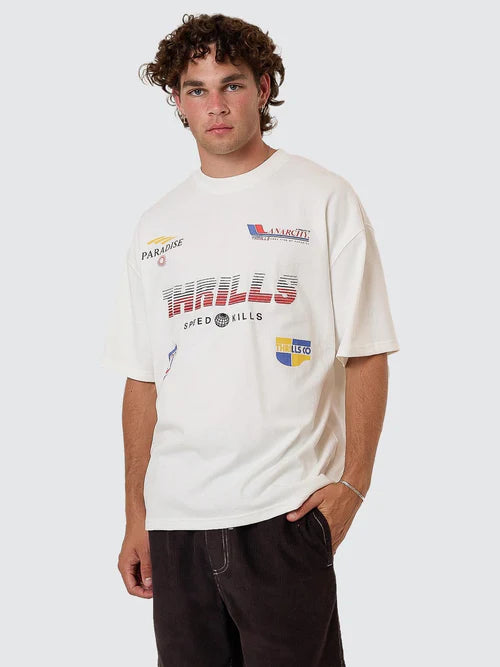 THRILLS ANARCHY IN PARADISE BOX FIT OVERSIZE TEE