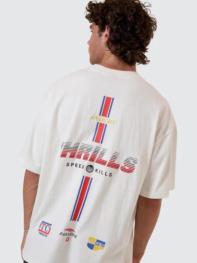 THRILLS ANARCHY IN PARADISE BOX FIT OVERSIZE TEE