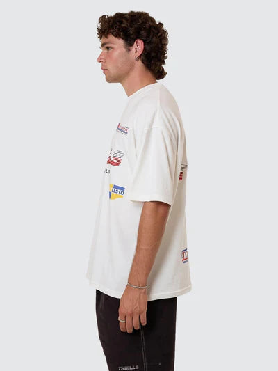 THRILLS ANARCHY IN PARADISE BOX FIT OVERSIZE TEE
