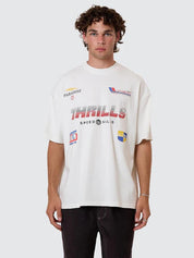 THRILLS ANARCHY IN PARADISE BOX FIT OVERSIZE TEE