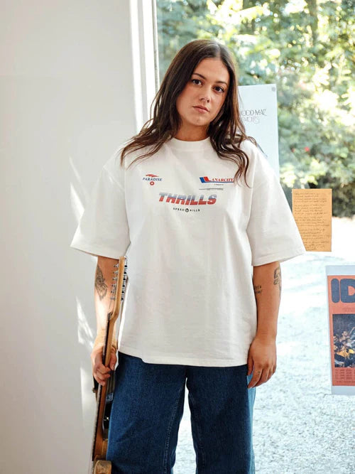 THRILLS ANARCHY IN PARADISE OVERSIZED TEE