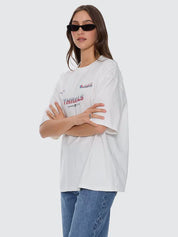 THRILLS ANARCHY IN PARADISE OVERSIZED TEE
