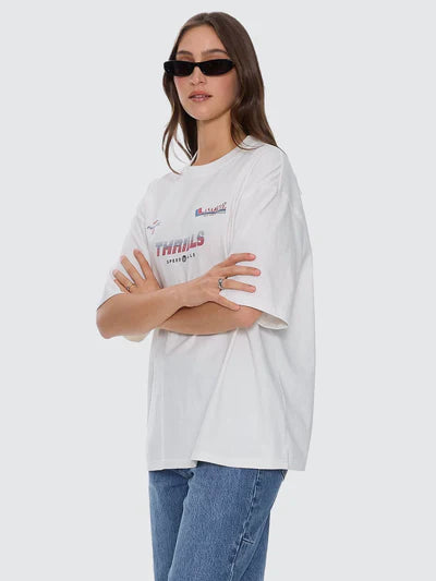 THRILLS ANARCHY IN PARADISE OVERSIZED TEE