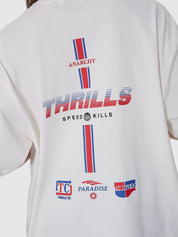 THRILLS ANARCHY IN PARADISE OVERSIZED TEE