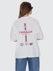 THRILLS ANARCHY IN PARADISE OVERSIZED TEE