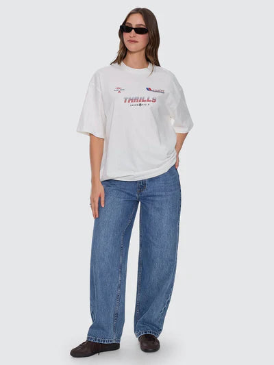 THRILLS ANARCHY IN PARADISE OVERSIZED TEE