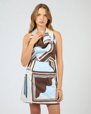 SILENT THEORY ANTIBES MINI DRESS