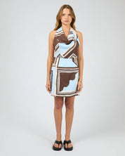 SILENT THEORY ANTIBES MINI DRESS