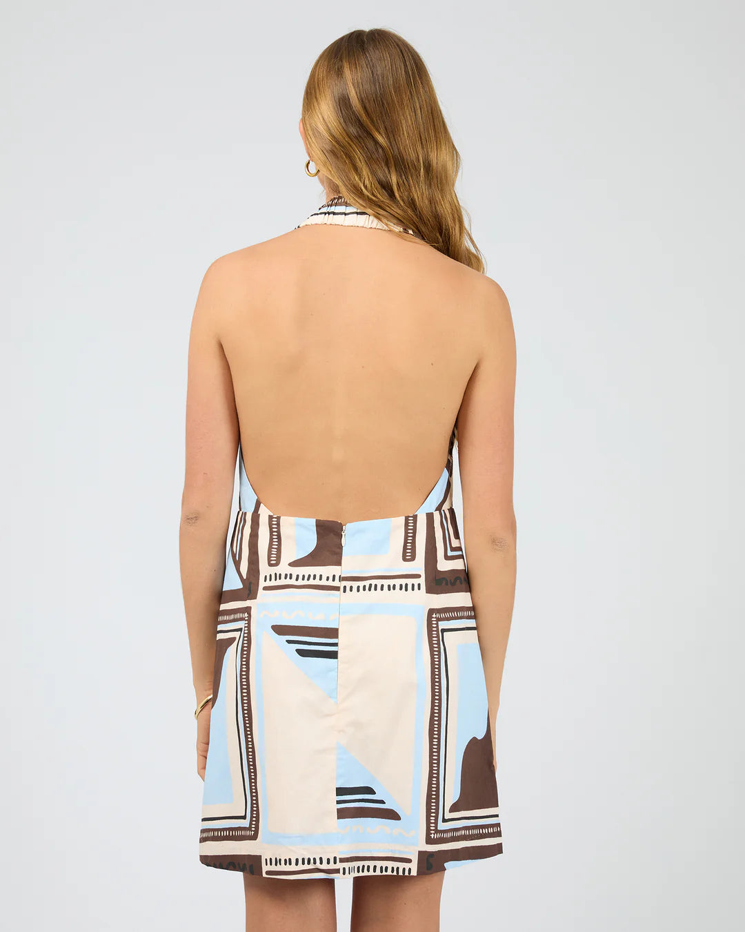 SILENT THEORY ANTIBES MINI DRESS