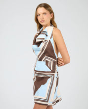 SILENT THEORY ANTIBES MINI DRESS