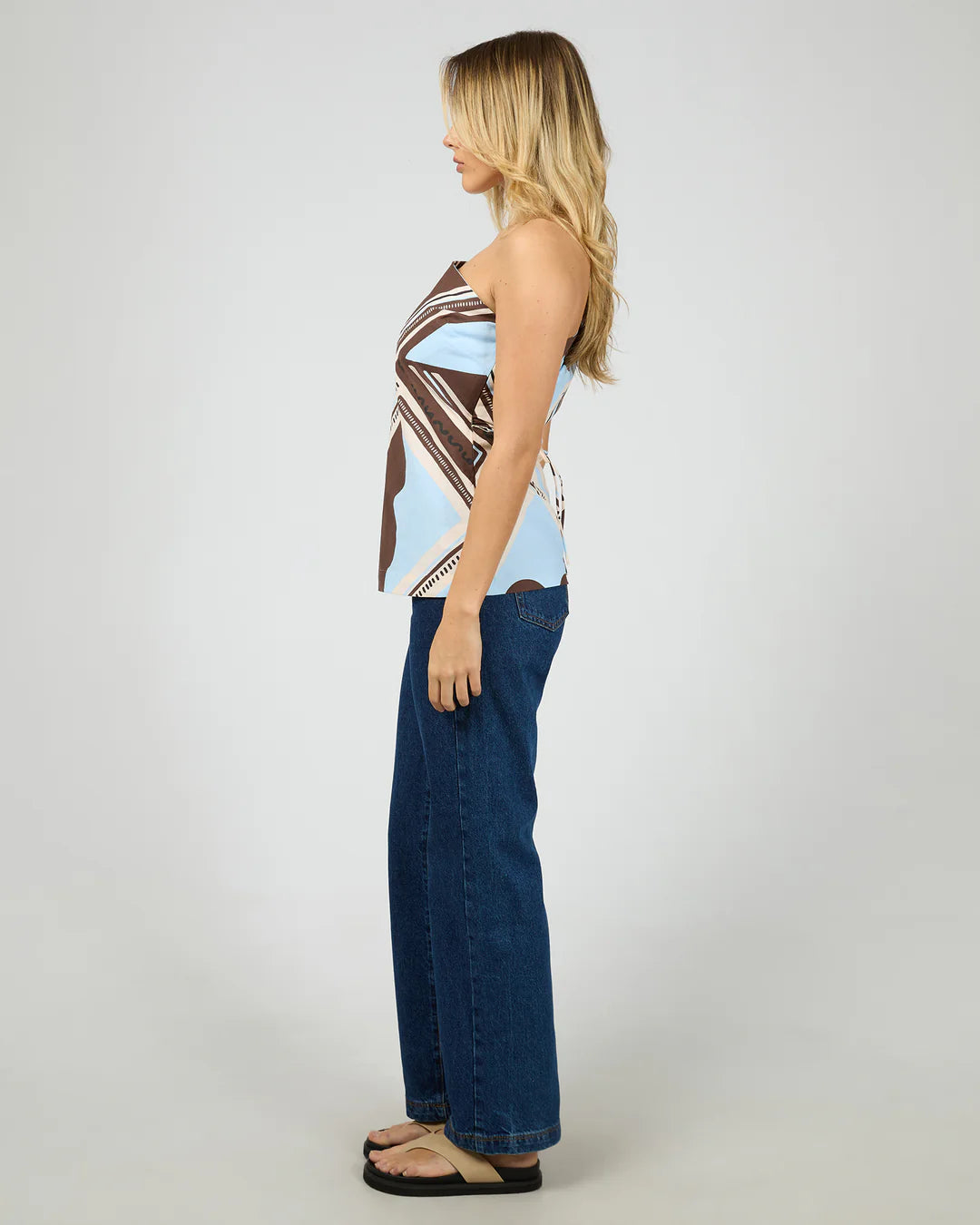 SILENT THEORY ANTIBES ONE SHOULDER TOP