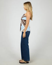 SILENT THEORY ANTIBES ONE SHOULDER TOP