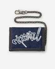 RIP CURL ARCHIVE DENIM SURF WALLET