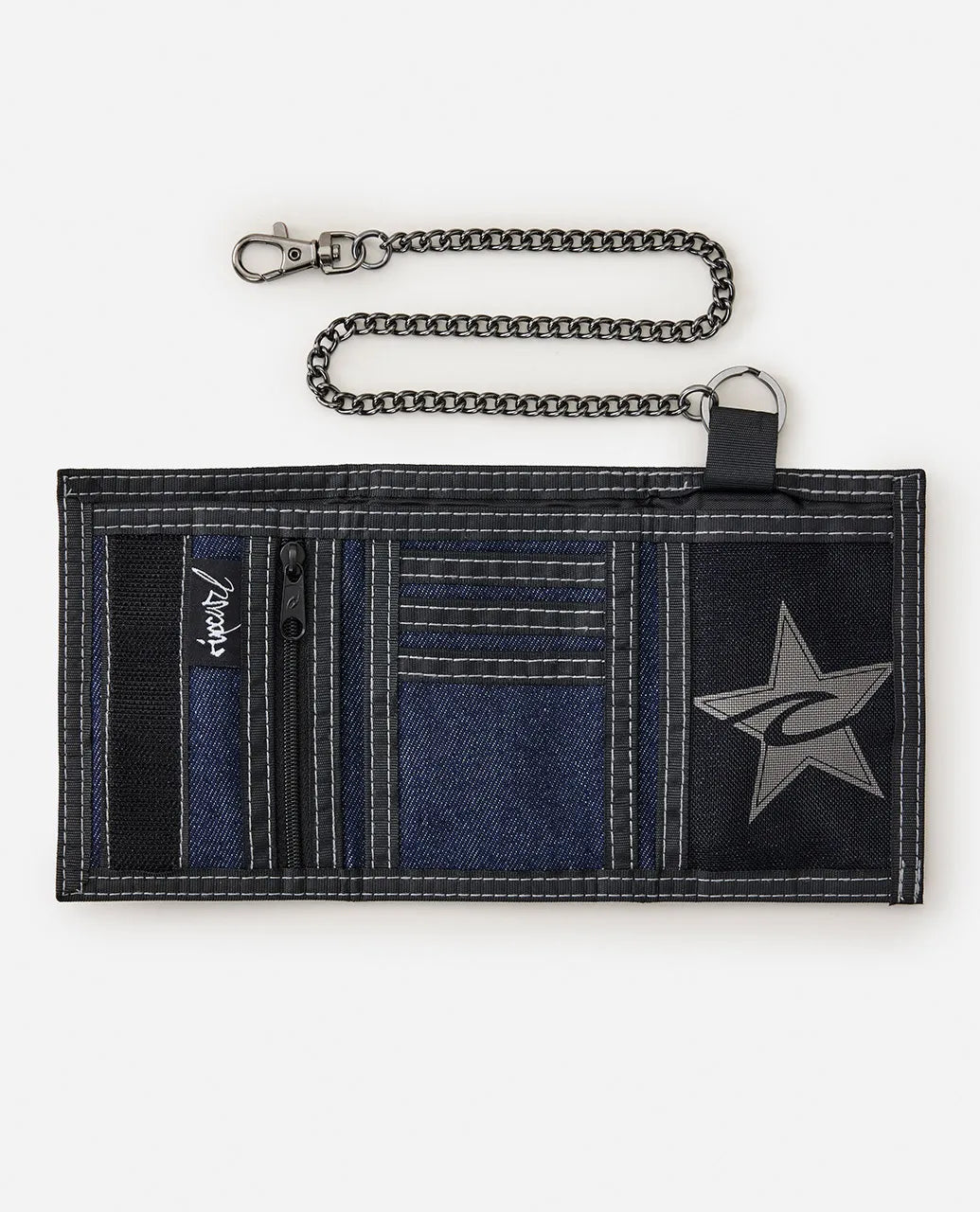 RIP CURL ARCHIVE DENIM SURF WALLET