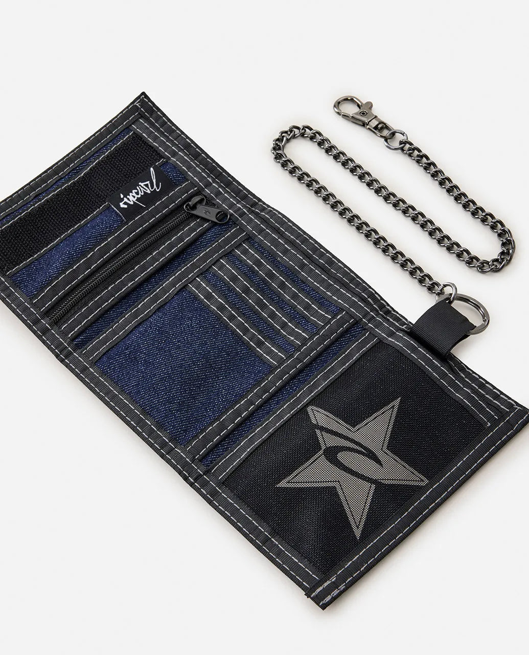 RIP CURL ARCHIVE DENIM SURF WALLET
