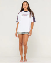 RUSTY ARCHIVED SHOOTER OVERSIZE TEE
