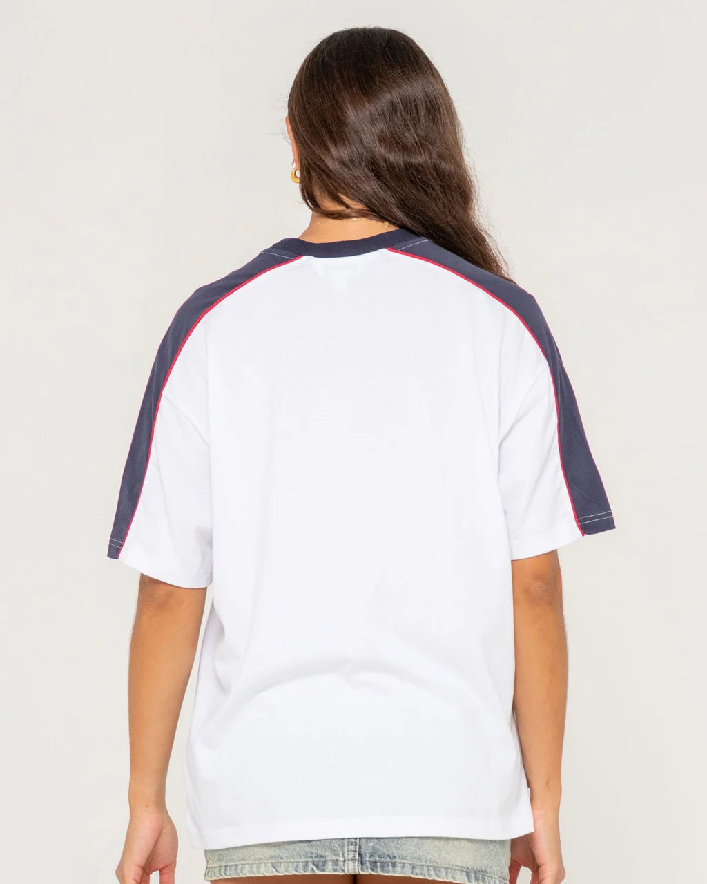 RUSTY ARCHIVED SHOOTER OVERSIZE TEE