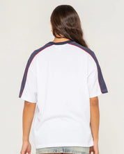 RUSTY ARCHIVED SHOOTER OVERSIZE TEE