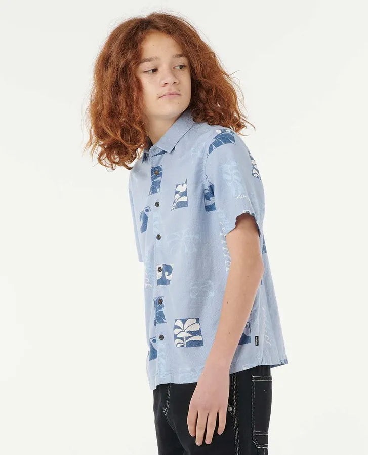 RIP CURL AOTS TY WILLIAMS SS SHIRT - BOY