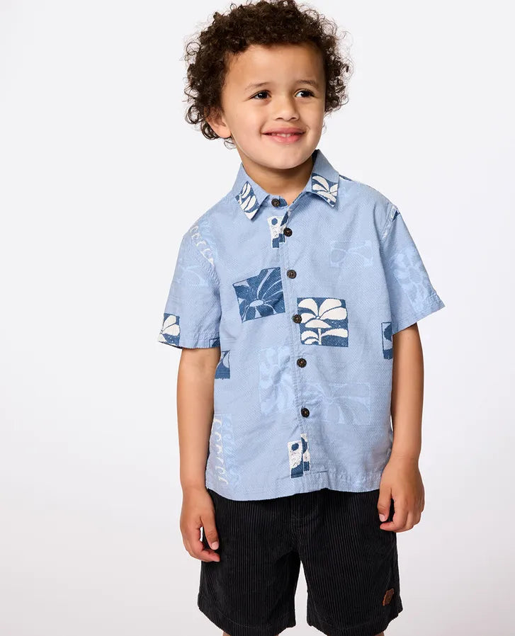 RIP CURL AOTS TY WILLIAMS SS SHIRT - TODDLER