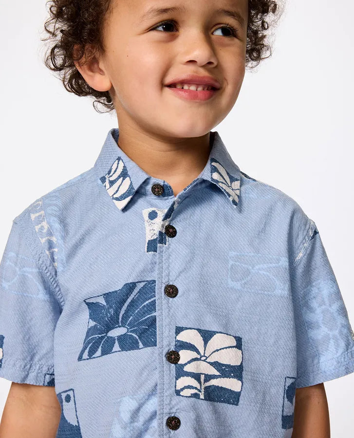 RIP CURL AOTS TY WILLIAMS SS SHIRT - TODDLER