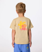 RIP CURL AOTS TY WILLIAMS ART TEE - BOY - KHAKI SAND