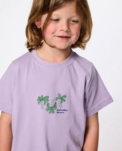 RIP CURL AOTS TY WILLIAMS ART TEE - BOY - ICED LAVENDER