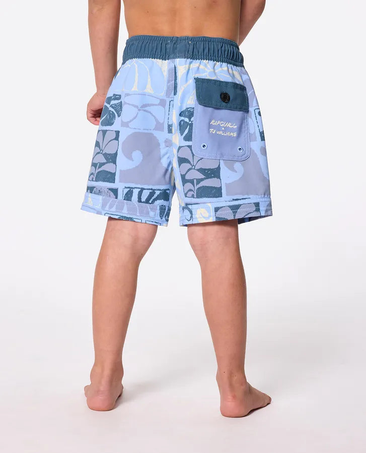 RIP CURL AOTS TY WILLIAMS VOLLEY - TODDLER