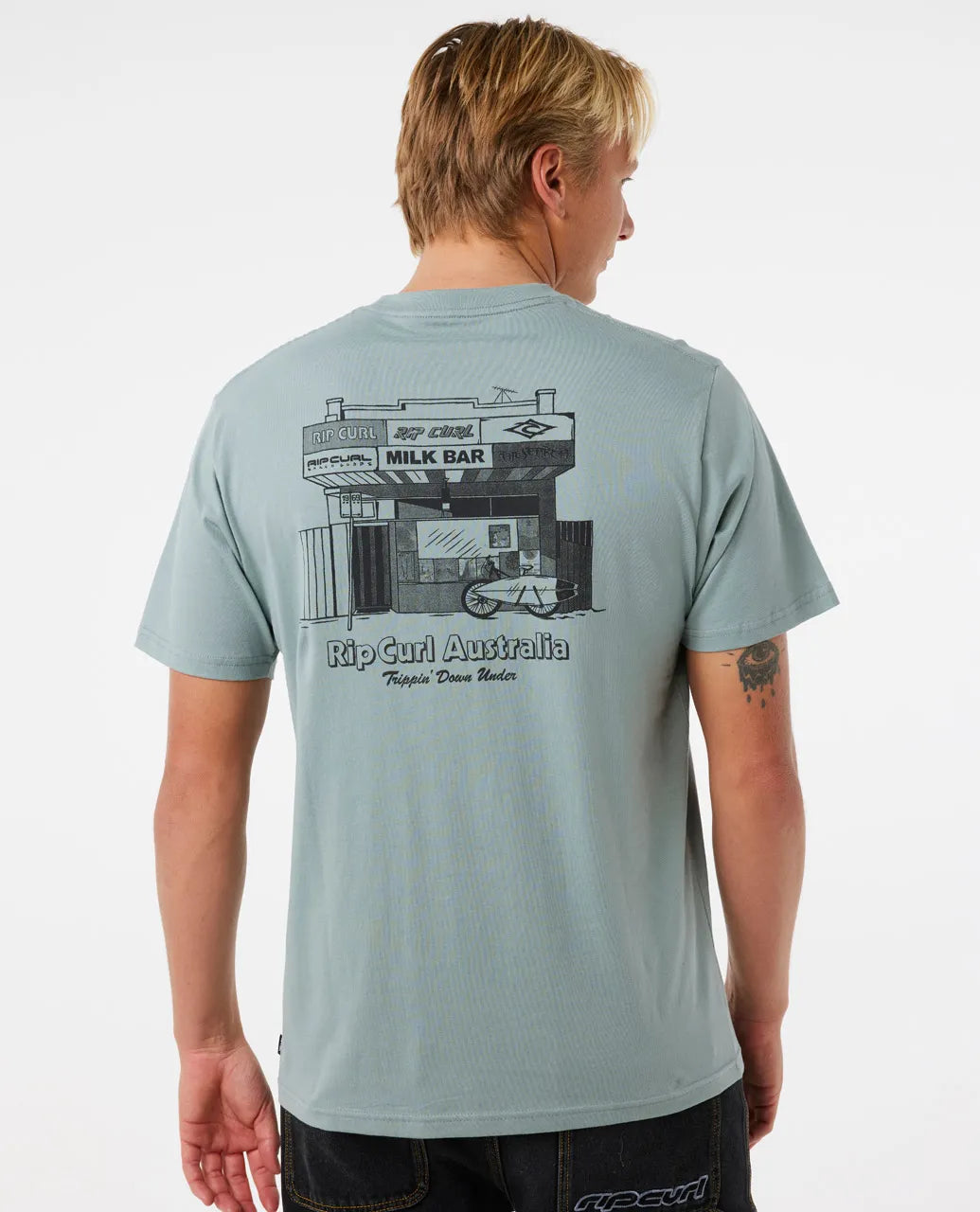 RIP CURL AUSTRALIA FUN TIMES DESTO - MINERAL BLUE