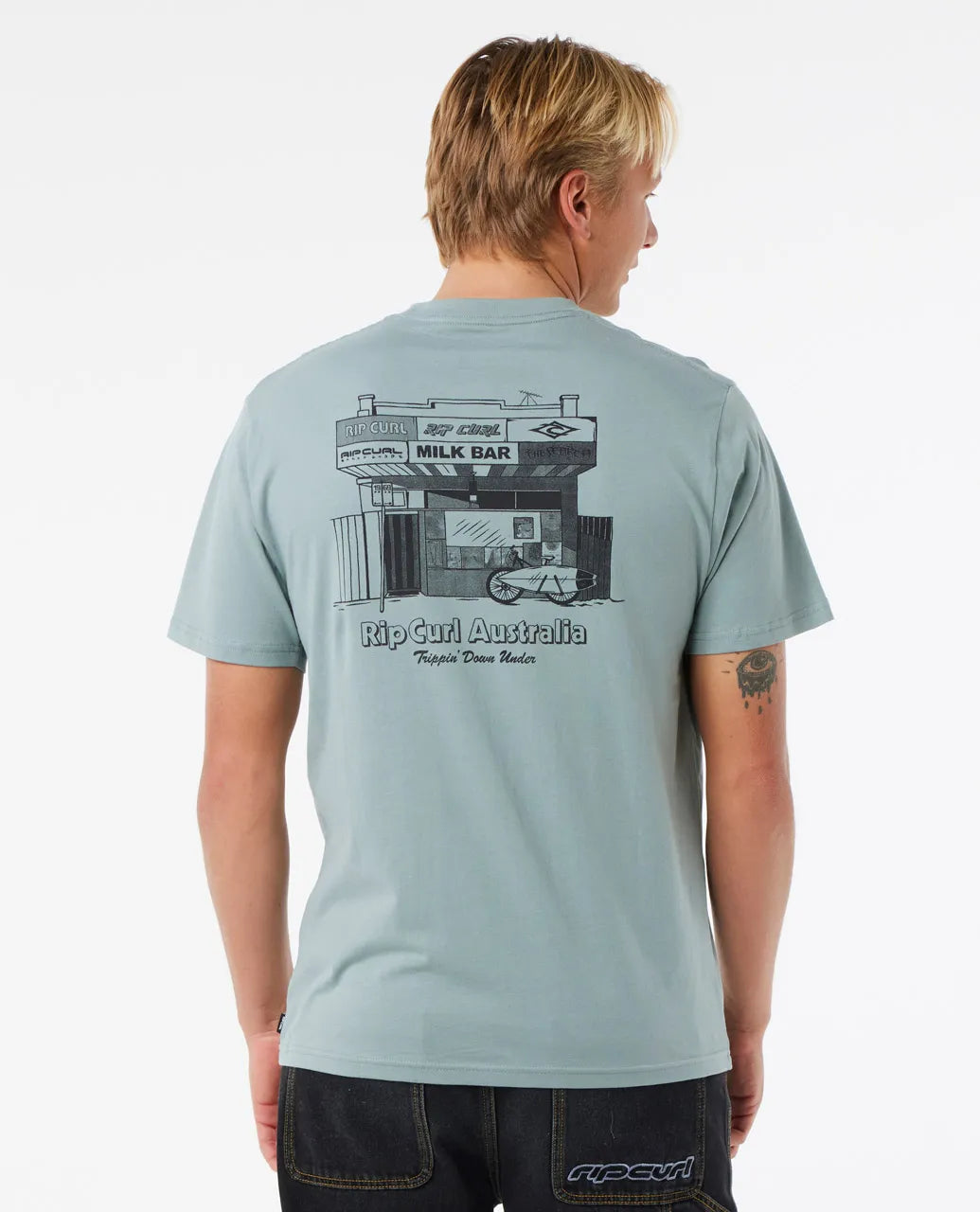 RIP CURL AUSTRALIA FUN TIMES DESTO - MINERAL BLUE