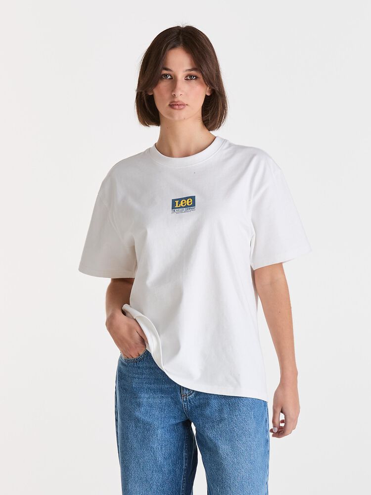LEE AUTHENTIC BAGGY TEE
