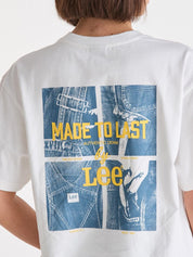 LEE AUTHENTIC BAGGY TEE