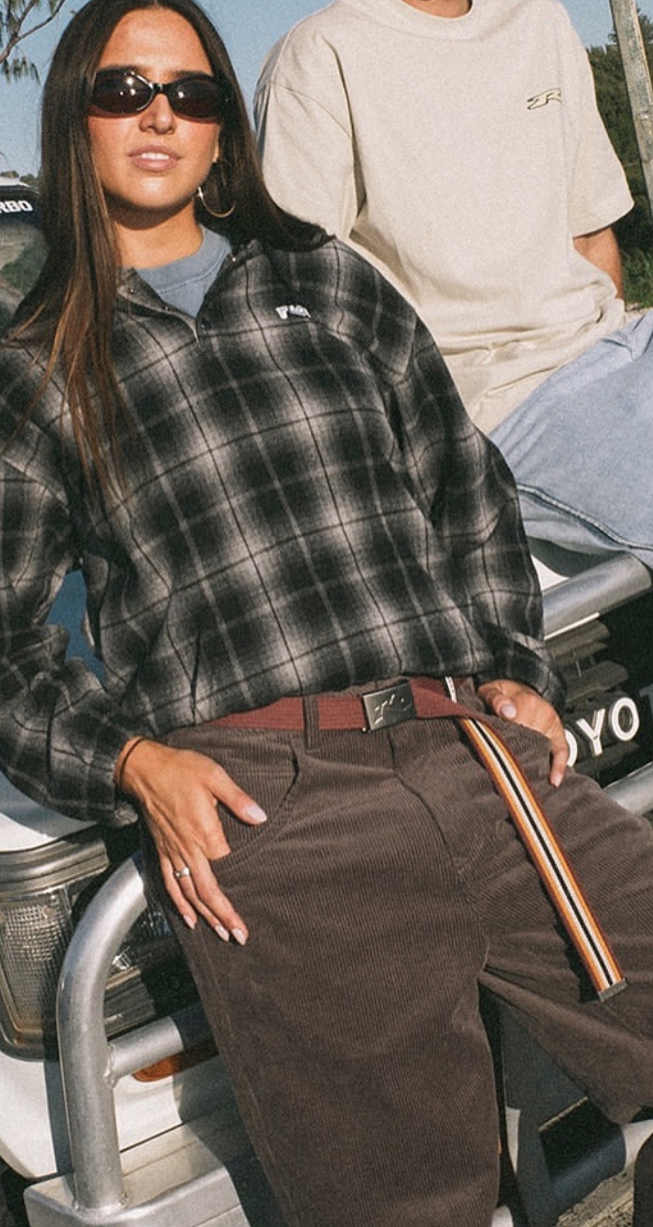 RUSTY BLAZE BELT - BURGENDY