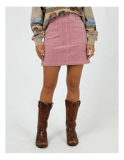 AAE BAILEY CORD SKIRT