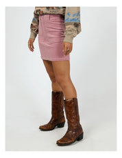AAE BAILEY CORD SKIRT