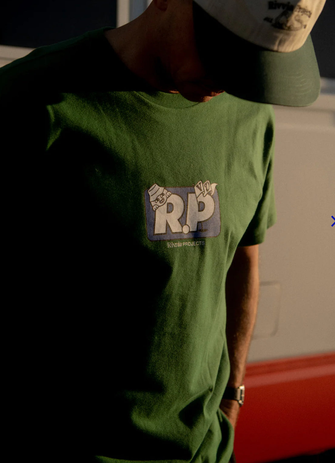 RIVVIA OUR BUDDY T-SHIRT