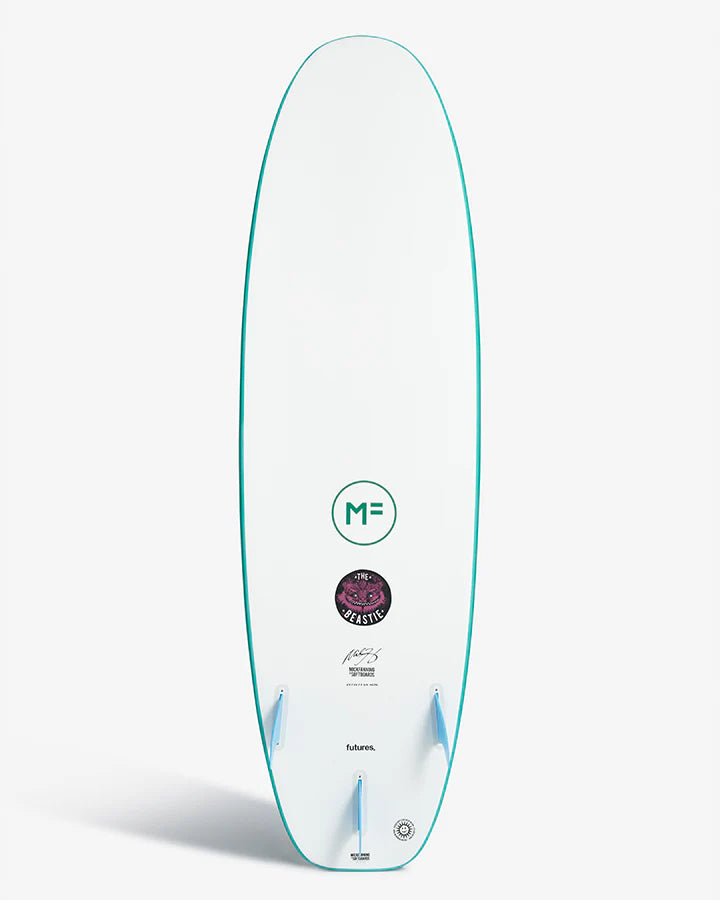 BEASTIE EPOXY LAM - JADE