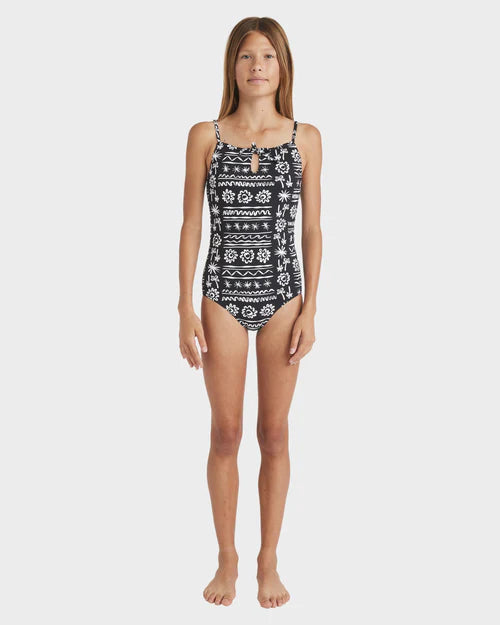 BILLABONG LOST ON YOU ONE PIECE - BLACK