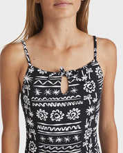 BILLABONG LOST ON YOU ONE PIECE - BLACK