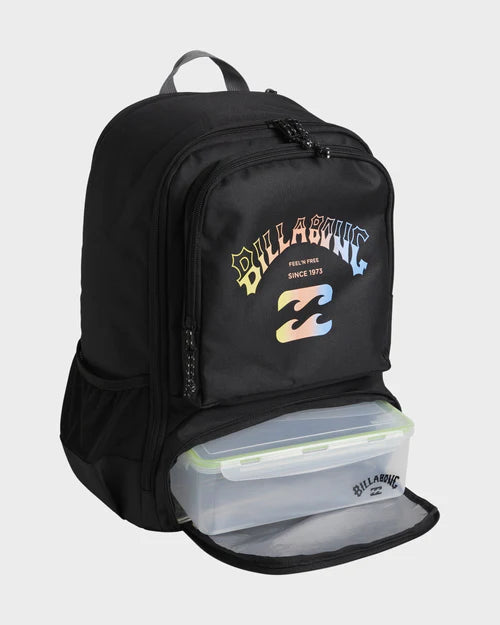 BILLABONG JUGGERNAUGHT BACKPACK - BLACK FADE
