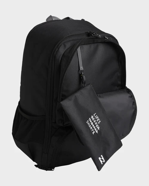 BILLABONG JUGGERNAUGHT BACKPACK - BLACK FADE