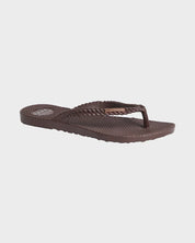 BILLABONG KICK BACK THONG SOLID - ESPRESSO