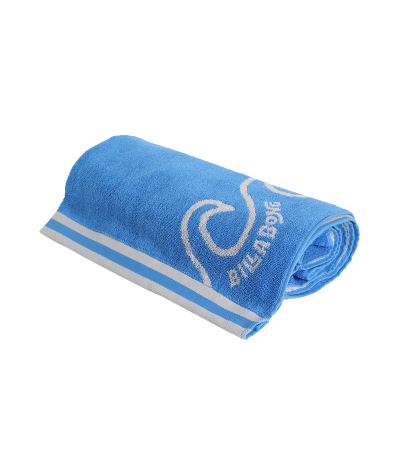 BILLABONG SUNRISE SANDS TOWEL – VIBRANT COTTON BEACH TOWEL