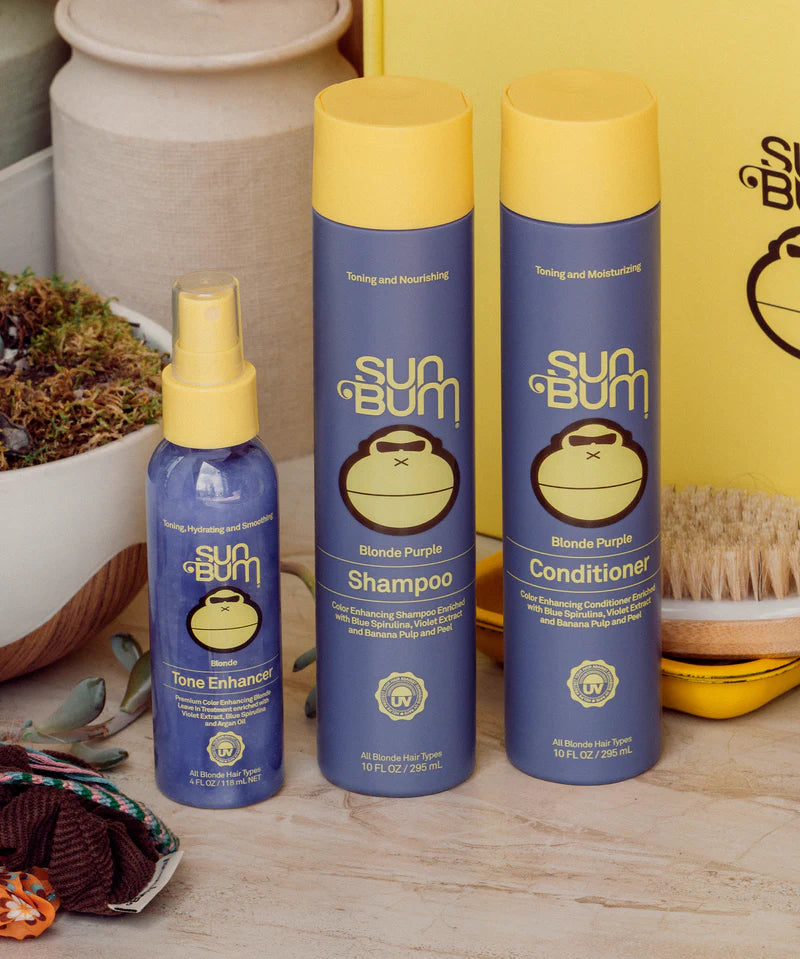 SUN BUM BLONDE TONE ENHANCER