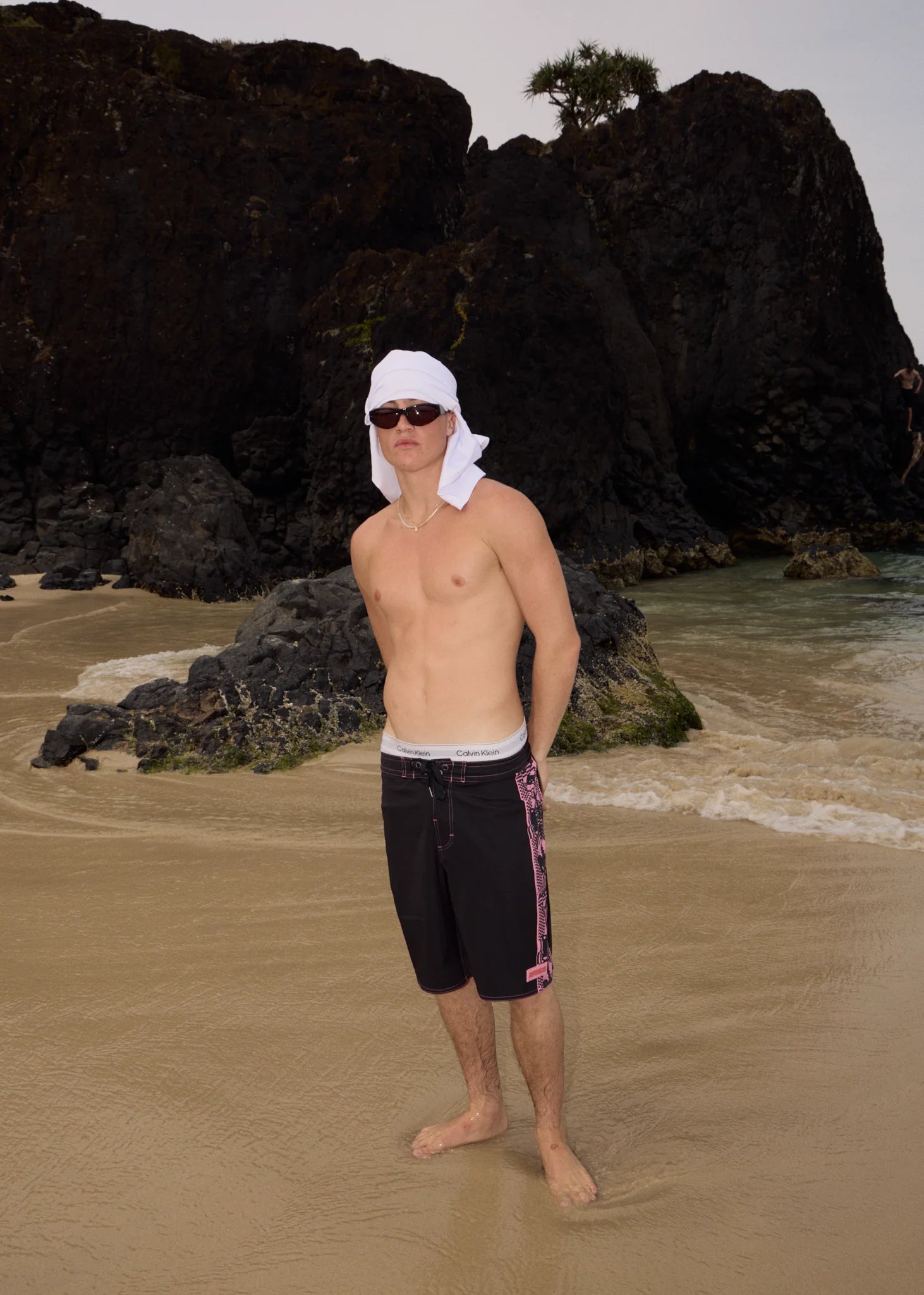 AFENDS BONED SURF RELATED V2 BOARDSHORTS 20" – QUICK DRY 4-WAY STRETCH SURF SHORTS